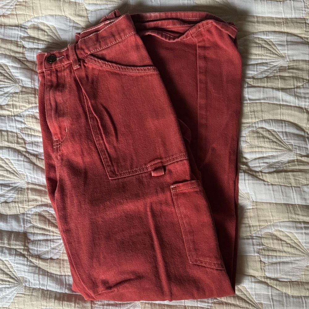 Lioness Terracotta Cargo Pants